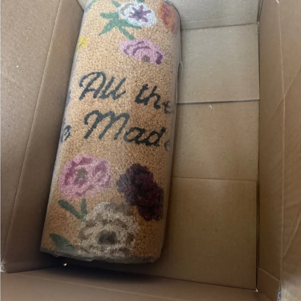 TAYLOR SWIFT “ALL THE MAGIC WE MADE” doormat BRAND NEW STILL IN PLASTIC